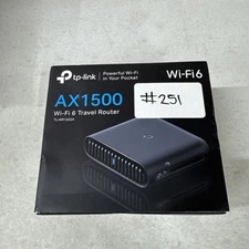 TP-Link Ultra-Portable Wi-Fi 6 AX1500 Travel Router TL-WR1502X