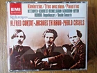 Beethoven etc - Piano Trios / Thibaud / Casals etc / EMI 7 64057 2 Mono Ed1 3CD