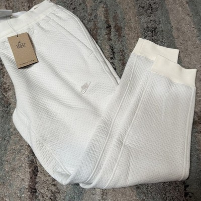 Nike Tech Pack Therma-FIT ADV Mens Jogger Pants White Running Size M DD6625-133