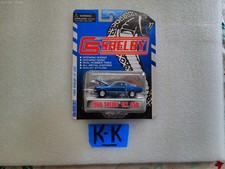 1966 Ford Shelby Gt 350 Blue White Stripes 164 Carroll Collectibles K-k 1966 Ford Shelby Gt 350 Blue White Stripes 164 Carroll Collectibles K-k