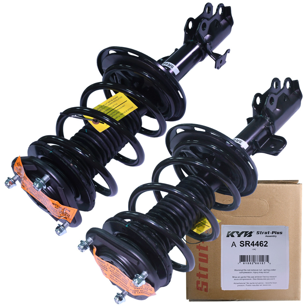 KYB 2PCS Front Shock Absorbers for Toyota RAV4 2009-2012 Struts Shocks