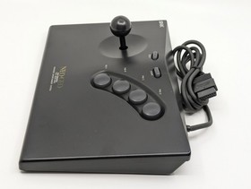 Neo Geo AES Console NEO-0 SNK Joystick Controller AC Adapter Tested Japan