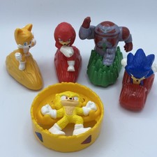 Sonic The Hedgehog Movie 2024 McDonald's Happy Meal Toys set of 5