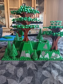 Custom Sherwood forest  display