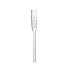 24/29 Glass Thermometer Adapter 100mm Stem Wide Open Mouth Lab Glassware