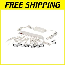 White Light Village Accessories Power Strip - Matte Finish