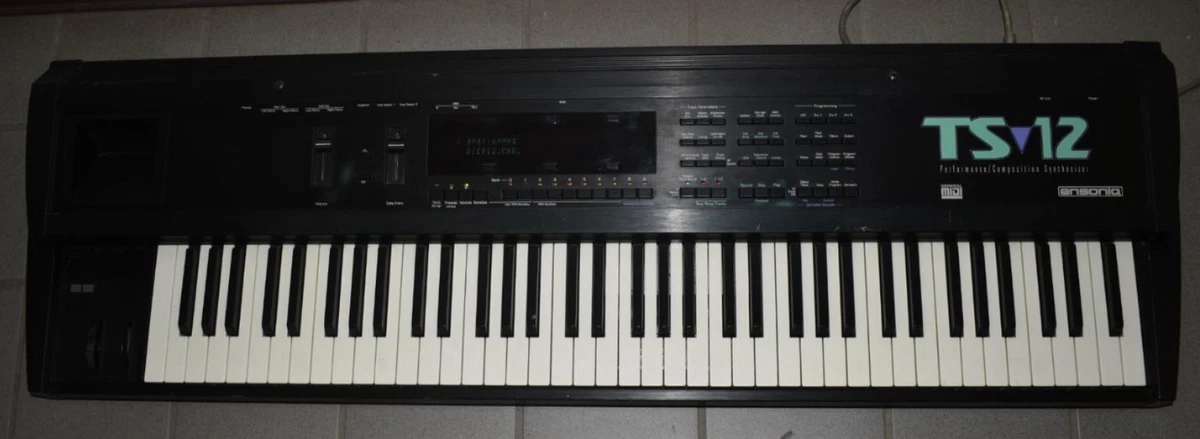 Ensoniq Pro Audio Keyboard Synthesizers for sale | eBay