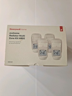Honeywell HR924UK Evohome Mehrzonenheizkörper-Set mit 4 Ventilen
