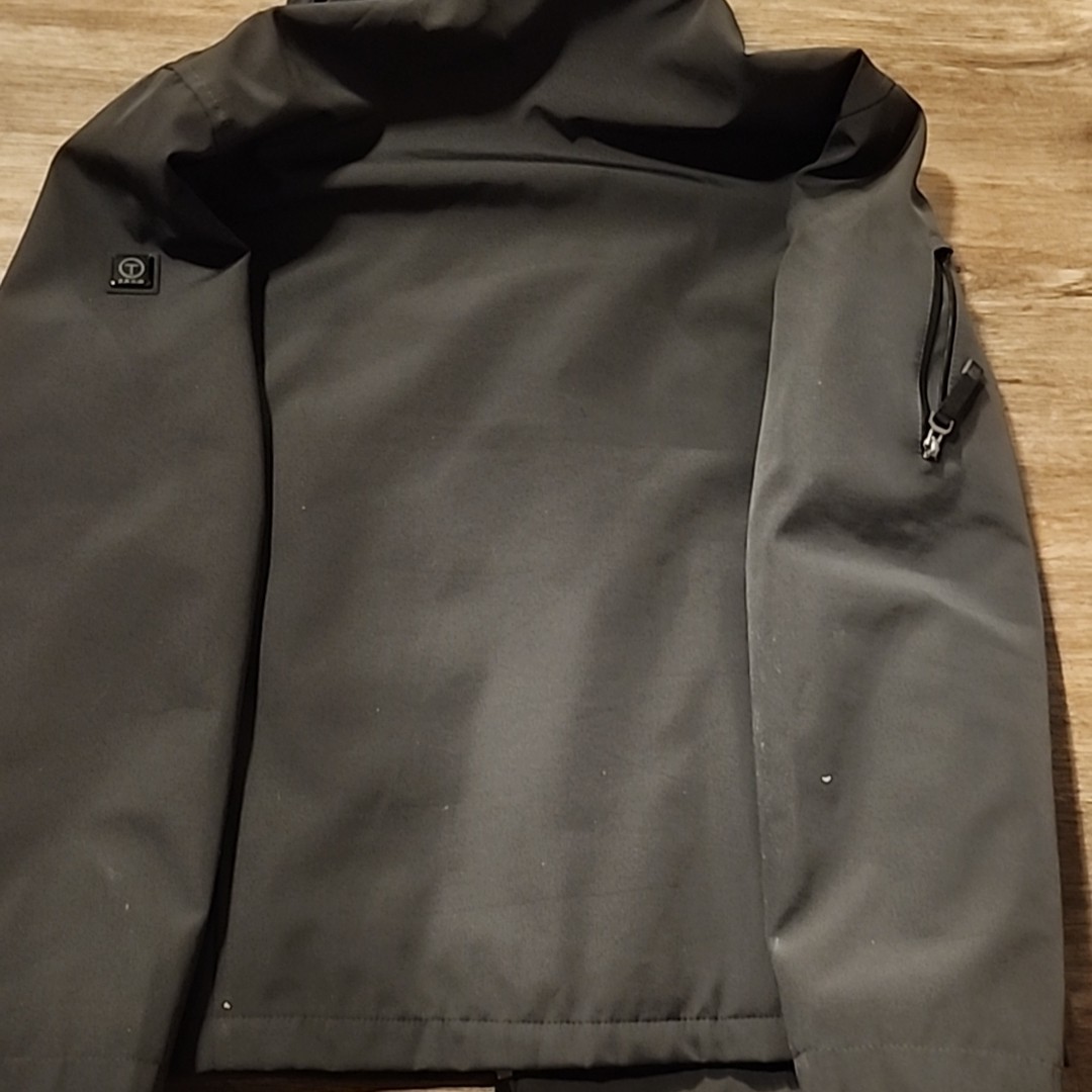 Tumi Jacket Mens Medium  Polyester Zip Pockets T … - image 5