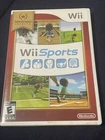 Wii Sports (Nintendo Selects) - Nintendo Wii - Case w/ Manual & Inserts NO GAME