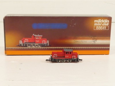 Marklin 88641 Z Mini Club Diesel Hydraulic Swithc DB Cargo LN 01364D