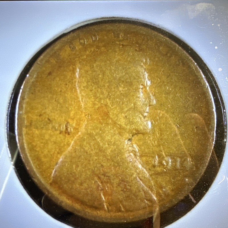 1914 Lincoln Wheat Penny (Lot 41)