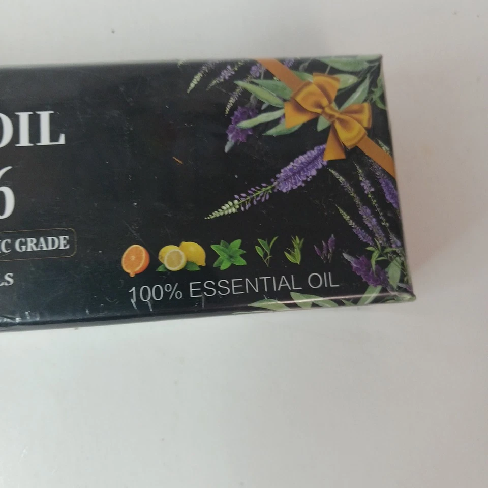 Juego de 6 aceites esenciales Besstoil grado terapéutico 100 % aromaterapia pura TOP 6  Foto 4 de 4