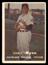 1957 Topps - Early Wynn #40 GD