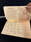 The Flathead Calendar 883 8.5" x 5.5" when closed no writing clean — photo 6