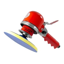 Sunex SX203N 6" Dual Action Orbital Air Sander, Quiet, Variable Speed Control