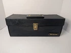 Vintage Nintendo NES Game Storage Case 16 Cartridge Holder Carry Box Official