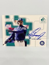KEN GRIFFEY JR. Auto 1999 SP Signature Edition Seattle Mariners SSP #JR