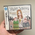 Style Savvy Style Savvy Series Nintendo DS E NTSC-U/C 2009 Nintendo Wi-Fi