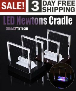 kinetic light newton's cradle