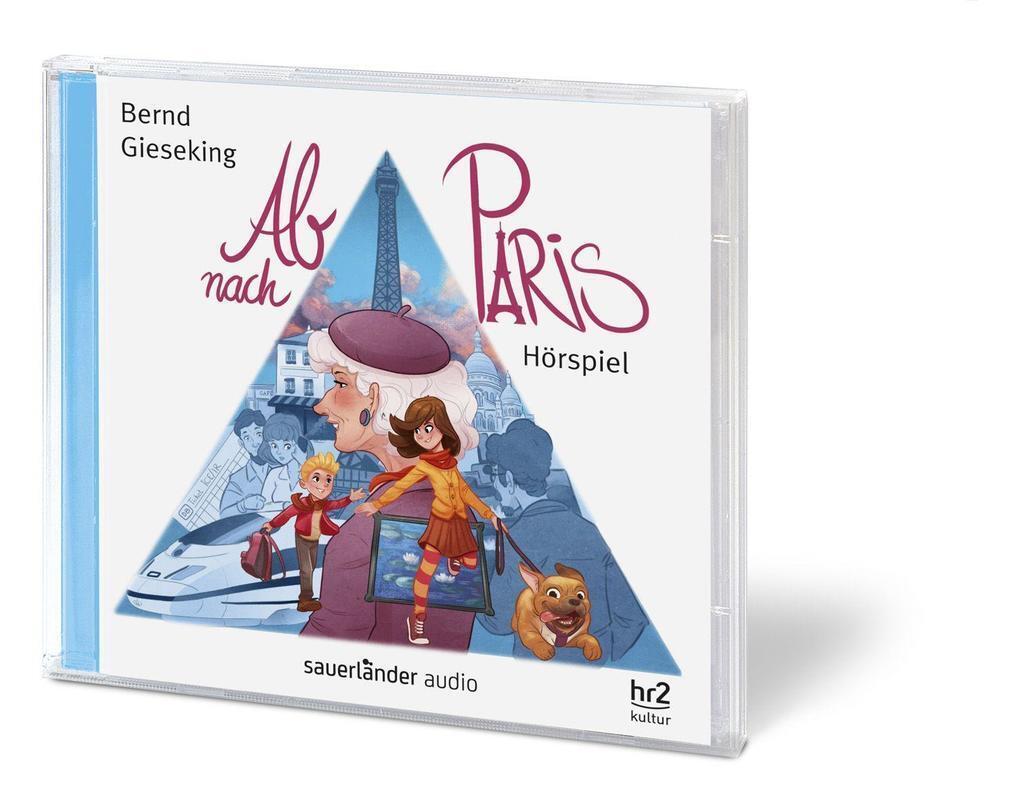 Thumbnail - Ab Nach Paris | Bernd Gieseking | 2019 | Deutsch | Ab Nach Paris