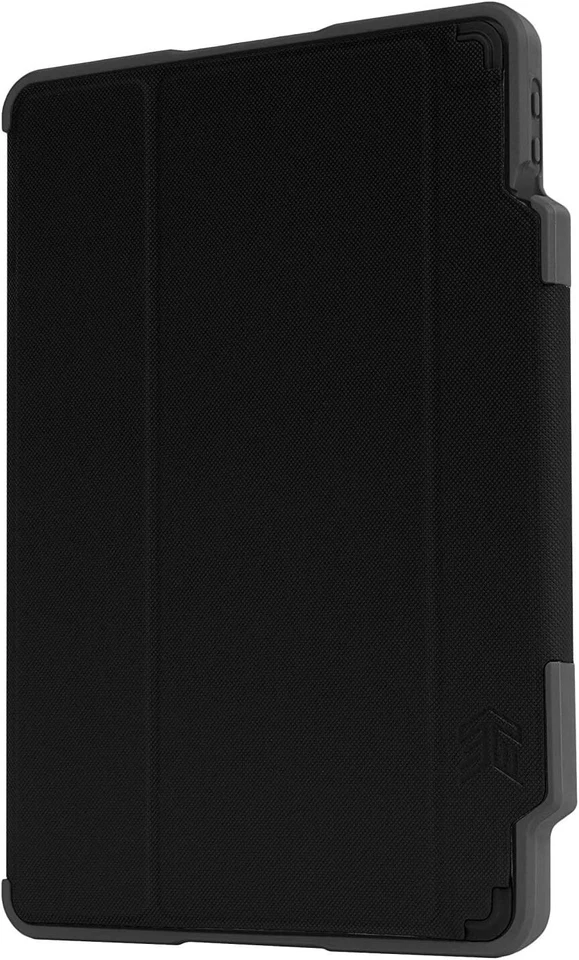 STM Dux Plus Stand Case Cover Flip Folio for iPad Pro 11" (2018) - Black - Image 4 of 4