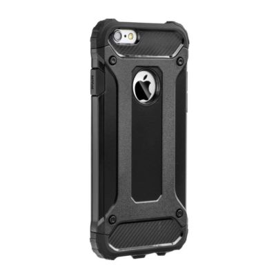 ^ Forcell ARMOR Robust Schale Hülle Tasche Für Samsung Galaxy J6 Plus SCHWARZ