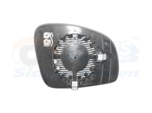 VAN Wezel Spiegelglas AußEnspiegel Links Passend FüR Skoda Fabia II 542-image