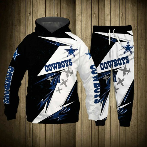 Dallas Cowboys Sweatsuits 2PCS 