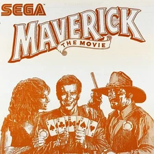 Data East Maverick Pinball Machine Game Manual Schematics NOS ORIGINAL