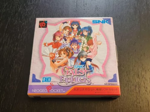 SNK GALS' FIGHTERS Neogeo Pocket Color Software Fighting Game 2000 Yume Koubou