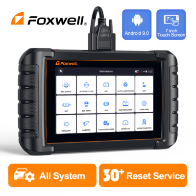 2025 Foxwell NT809 Profi KFZ OBD2 Diagnosegerät Scanner Active Test Alle System