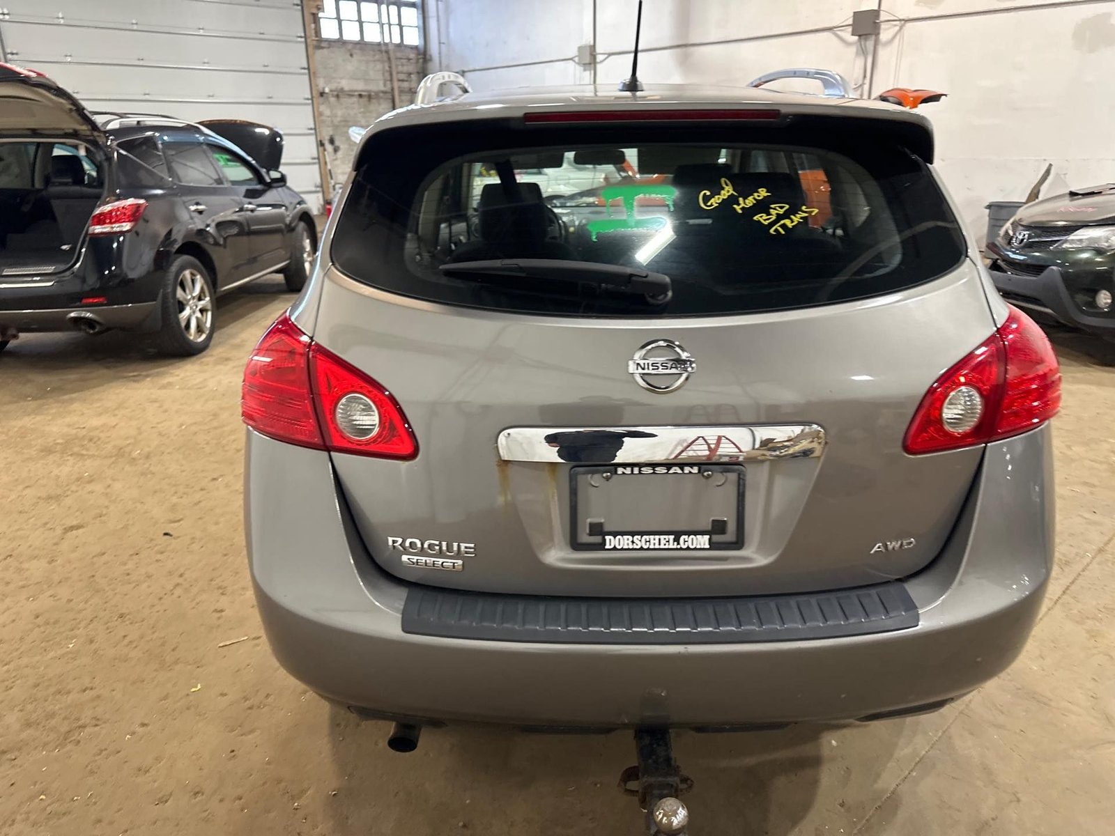 Used Starter Motor fits: 2015 Nissan Rogue  Grade B