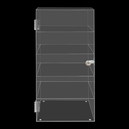 Vitrina de acrílico de 5 niveles, vitrina de encimera transparente, vitrina de acrílico - Imagen 4 de 10