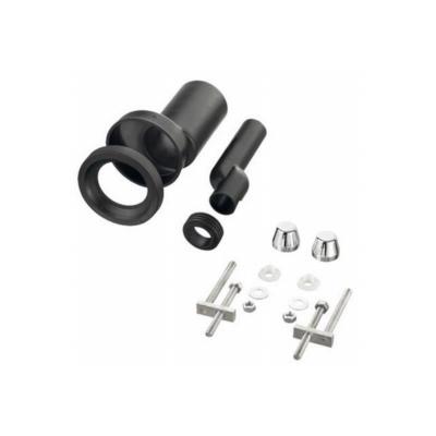 Haas Anschlussgarnitur Etagiert Etagen Excenter DN 90 Wand WC Vorwandelement  