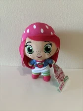 Strawberry Shortcake Berry In The Big City Toy Factory 6" Doll Plush 2024