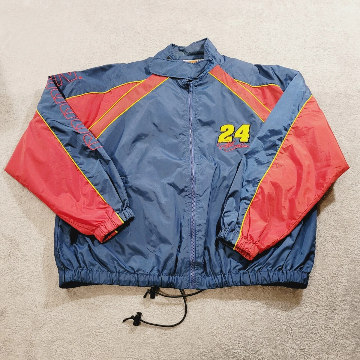 Nascar windbreaker sale