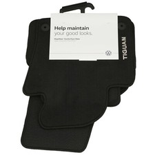 2009-2017 VW Volkswagen Tiguan MOJOMATS Carpeted Mats Set GENUINE OEM BRAND NEW