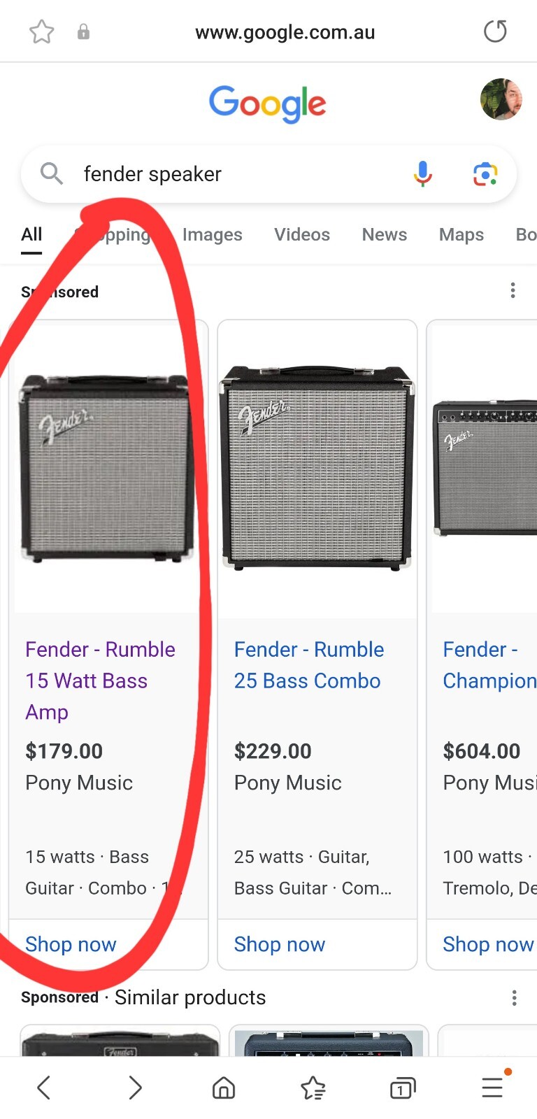 Cort Electric Bass Guitar, Fender Amp And Basic Stand eBay
