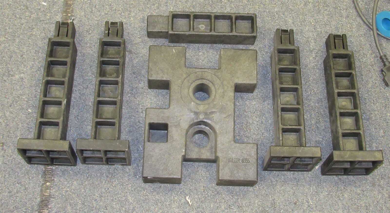 Miller 8355 Nv1500 Manual Transmission Assembly Pallet Fixture for sale