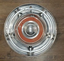 1958 Oldsmobile Olds 88 98 Wheel Cover Hub Cap 14 Oem Gm
