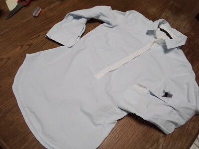 ZARA Basic Bluse gestreift tailliert Gr. XS