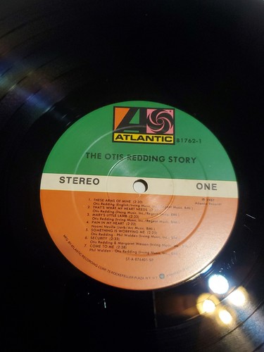 Otis Redding- The Otis Redding Story, 4 Album Vinyl LP Box Set, 1987 Dj copy - Picture 4 of 8