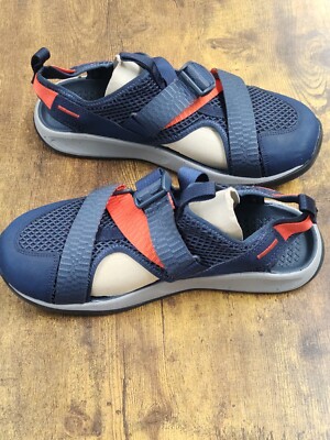 Chaco Odyssey Navy Blue Hiking Outdoor Water Sandal Shoe Men  display picture 1