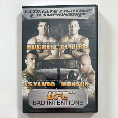 Ufc 65 UFC 65 DVD, Brand New, Sealed | eBay