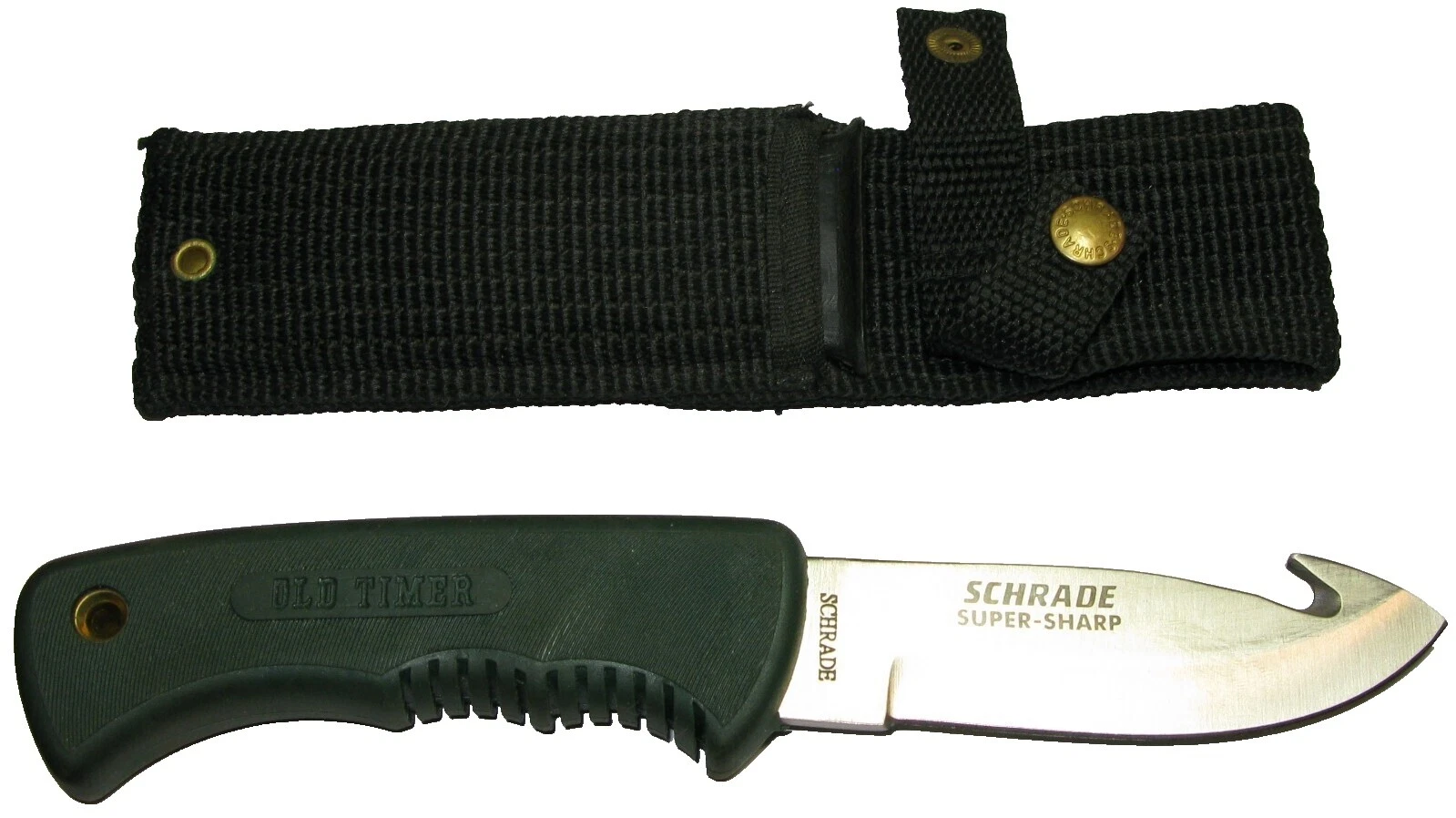 Punta de Lanza Schrade Cuchillos de Hoja Fija Vintage de colección