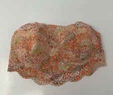 Victoria's Secret Multi-way Position Bra Lace Floral 34C Underwire Light Pink 