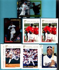 2000 TOPPS GALLERY Baseball Base Proof Positive & Gallery of Hero 164  Card  Lot