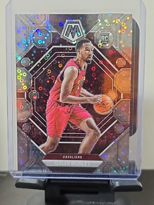 2022 Panini Mosaic Isaiah Mobley Rookie Fast Break Disco Prizm #247 Cavaliers