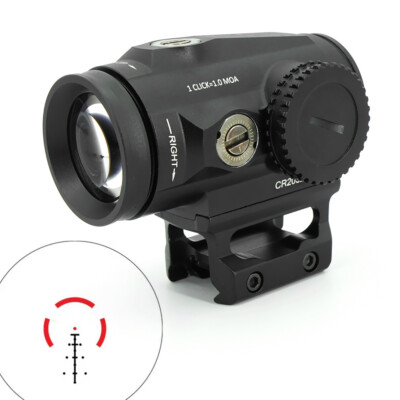 SP HD GEN II 3X PRISM SCOPE BDC-4 Reticle Lower 1/3 Co-witness w Original Mark